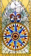 Stained glass window