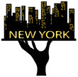 vassoio di portata new york