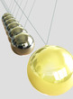 Illustration: Newtonsches Pendel Newtonsches Pendel