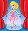 Pink ballerina Pink ballerina