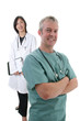 Surgeon and Doctor team Surgeon and Doctor team