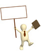 Happy businessman