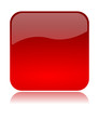 Bottone Vettoriale Rosso Bottone Vettoriale Rosso