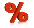 Percent in dollars