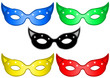 Carnival masks