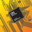 Circuit board vector illustration