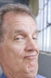 Portrait of a mature man