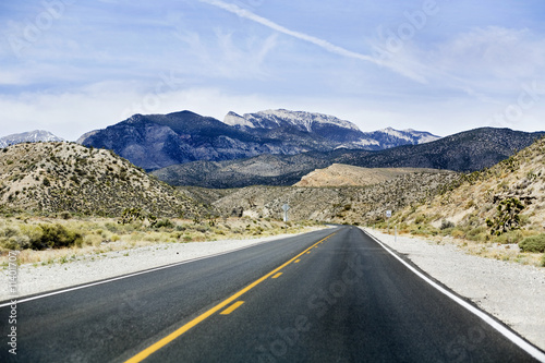 Photo: Desert Road Desert Road