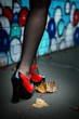 sexy legs and red pumps sexy legs and red pumps