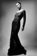 Photo: black and white fashion image black and white fashion image