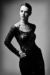 Photo: black and white fashion image black and white fashion image