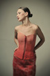 Photo: girl in a couture dress girl in a couture dress