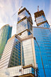 High skyscrapers