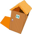 Toilet closed