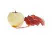 red apple