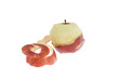 red apple