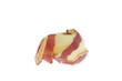 red apple