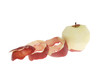 red apple