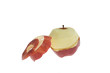 red apple