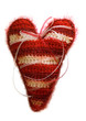 Knited heart