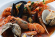 Busara di scampi e frutti di mare  - Secondi Istria
