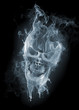 Skull - smoke Skull - smoke