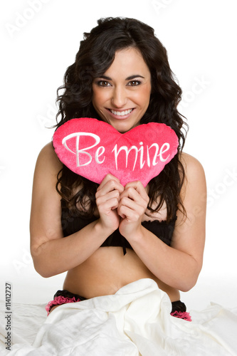 Photo: Valentines Day Woman Valentines Day Woman