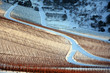 Weinberg im Winter Weinberg im Winter
