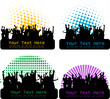 Various vector audience Various vector audience