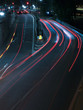Night road traffic Night road traffic