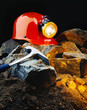 Miner's helmet
