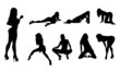 Sexy Girls Silhouette 2