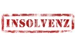 Stempel Insolvenz