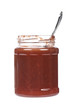 Strawberry glass jar Strawberry glass jar