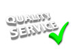 "Quality Service" with Tick