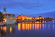 Prag bei Nacht