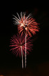 Red Fireworks