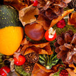 Autumn decoration
