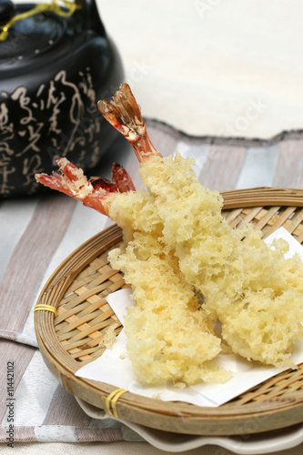 Photo: prepared and delicious japanese food-shrimp meat prepared and delicious japanese food-shrimp meat