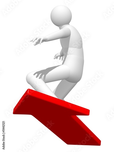 Illustration: arrow rider arrow rider
