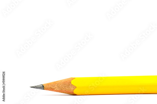 Foto: Bleistift gelb Bleistift gelb
