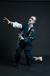 Photo: anger zombie scaring anger zombie scaring