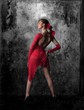 Foto: red suit red suit