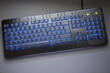 Hi tech computer keyboard