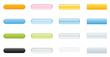 Bouton Web Multicolores