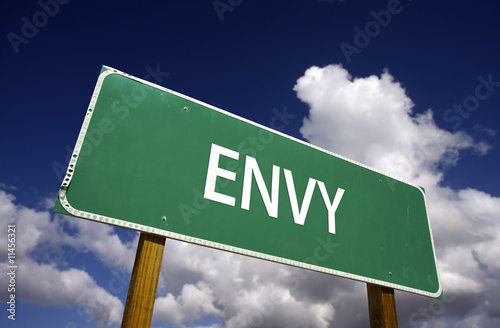 Photo: Envy Road Sign Envy Road Sign