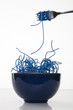 Blue Cyber Noodles