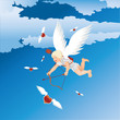 Valentine cupid.