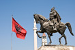 Gjergj Kastrioti Skenderbeu in Tirana, Albania