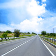 abstract scene road under light sky abstract scene road under light sky